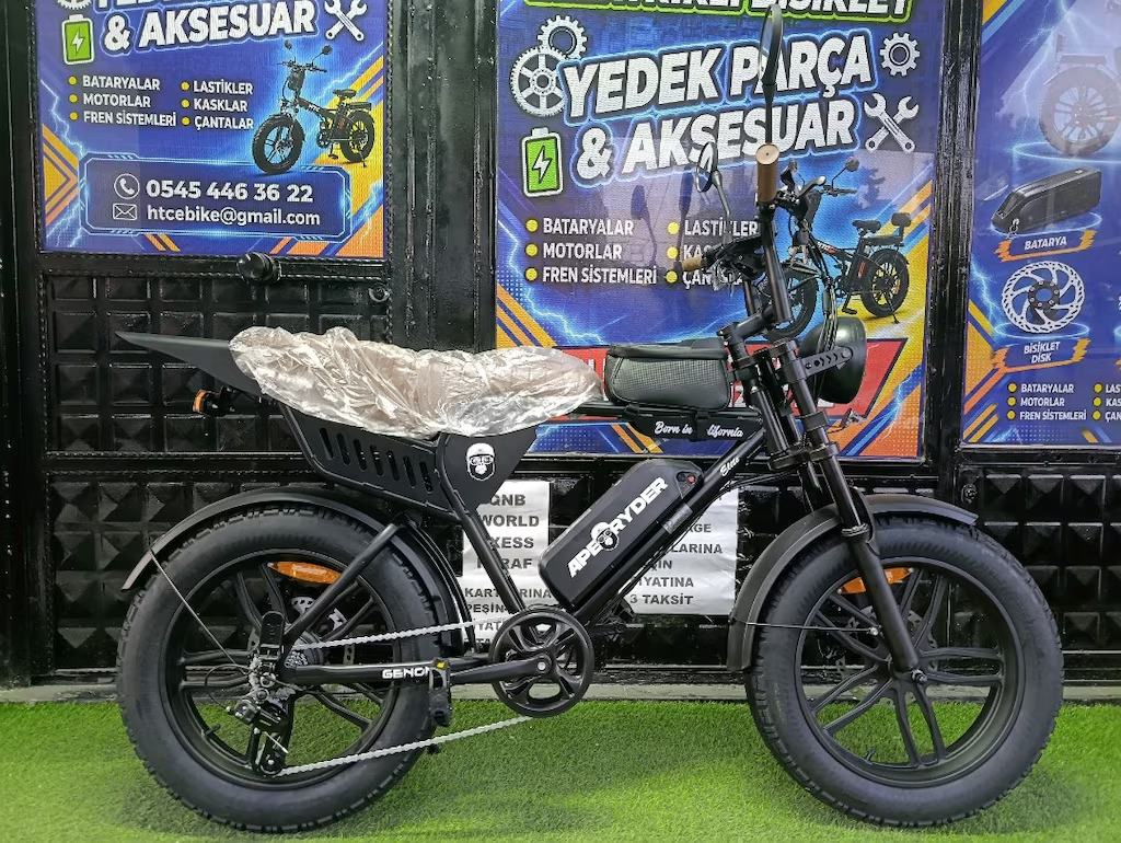 Ape Ryder Genon Elite elektrikli bisiklet